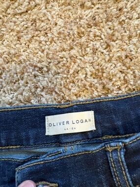 Oliver Logan Women's Dark Blue Jeans